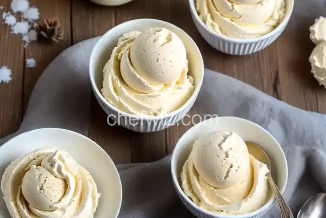 Eggnog Ice Cream