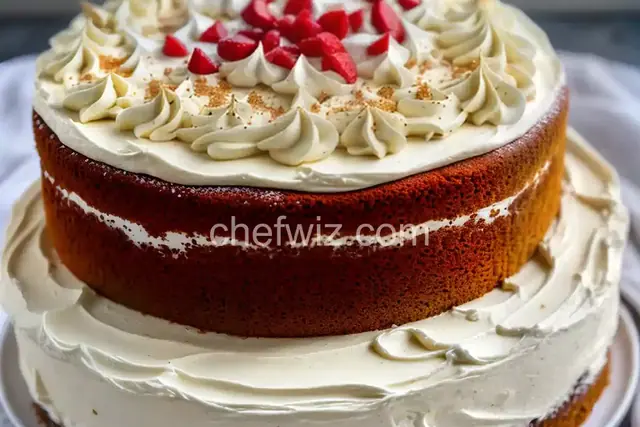 Eggnog Poke Cake (Tres Leches Style)
