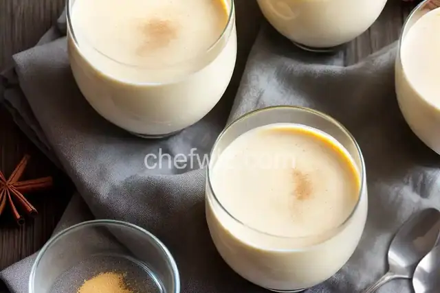 Eggnog (Spiked with Rum)
