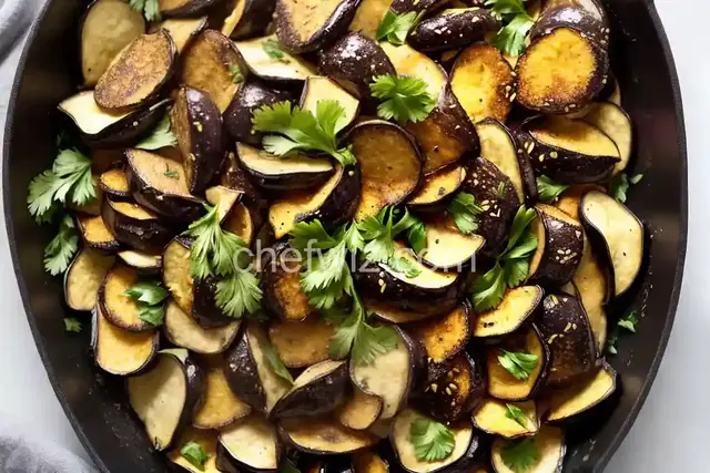 Eggplant Chips
