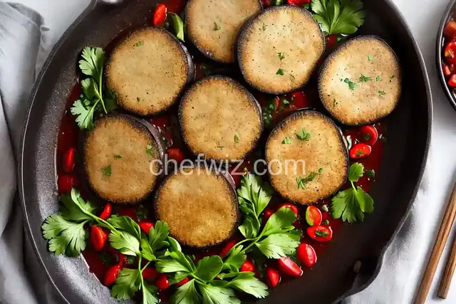 Eggplant Cutlets