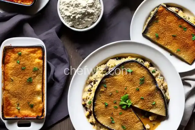 Eggplant Gratin