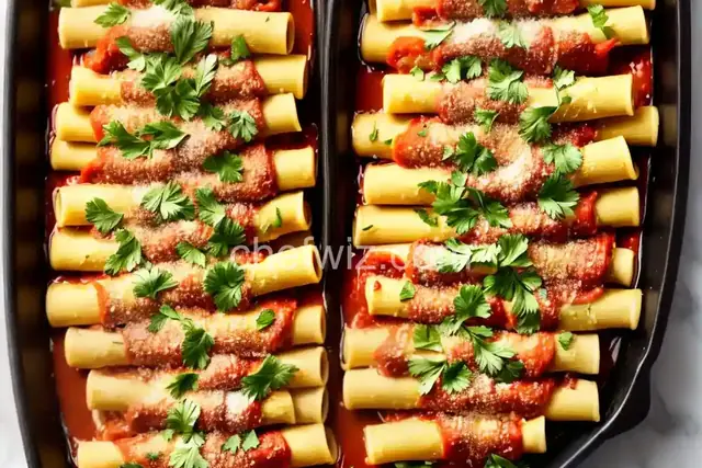 Eggplant Manicotti