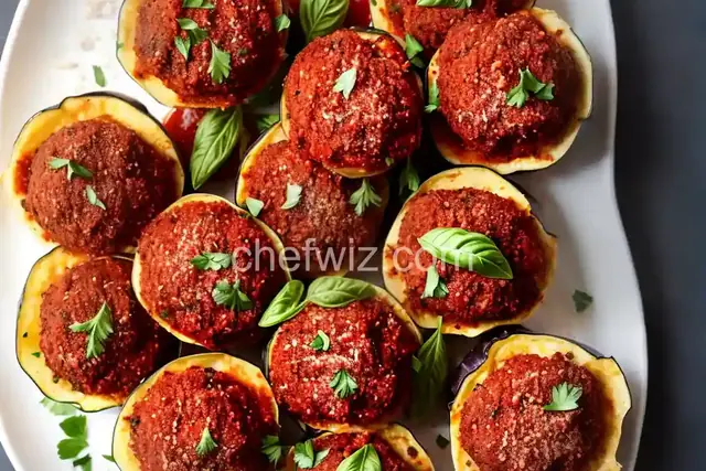 Eggplant Parm Bites