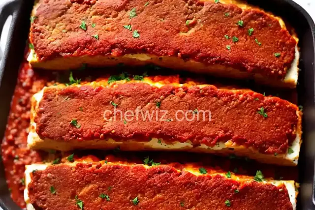 Eggplant Parmesan Meatloaf