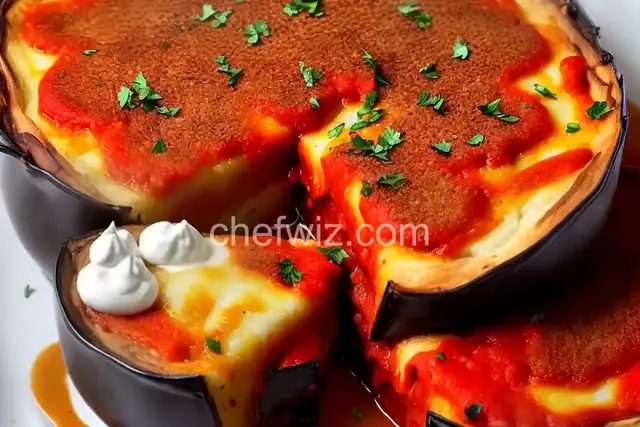 Eggplant Parmigiana 2