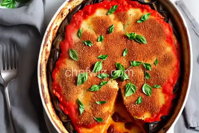 Eggplant Parmigiana