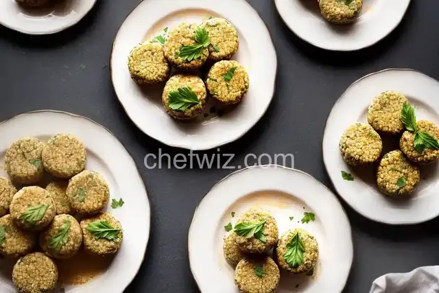 Eggplant Ricotta Bites