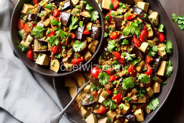 Eggplant Salad