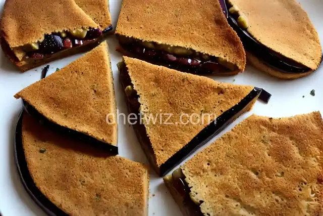 Eggplant Tortas Milanesa