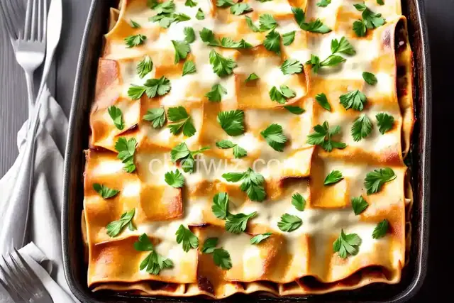 Eggplant and Goat Cheese Lasagna