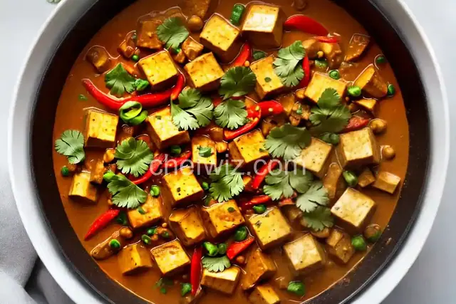 Eggplant and Tofu Curry