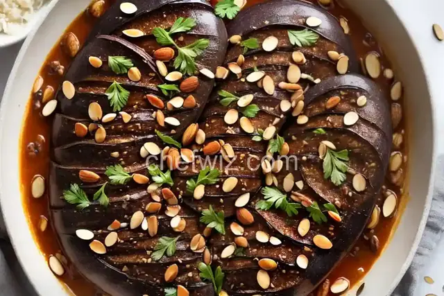 Eggplant with Almonds