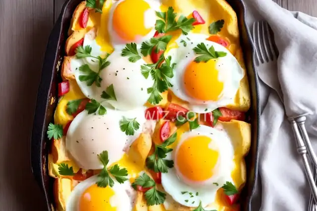 Eggs Benedict Casserole
