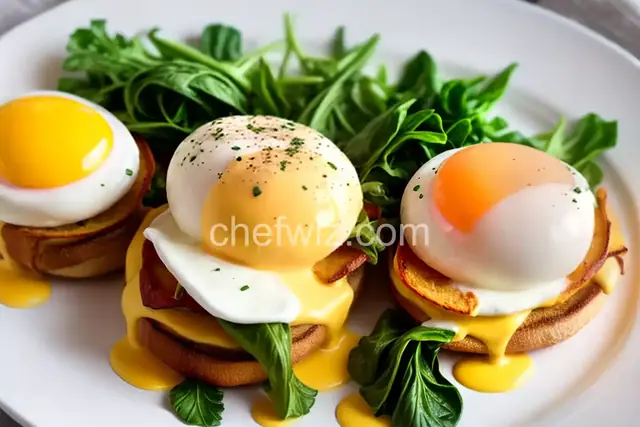 Eggs Benedict Florentine