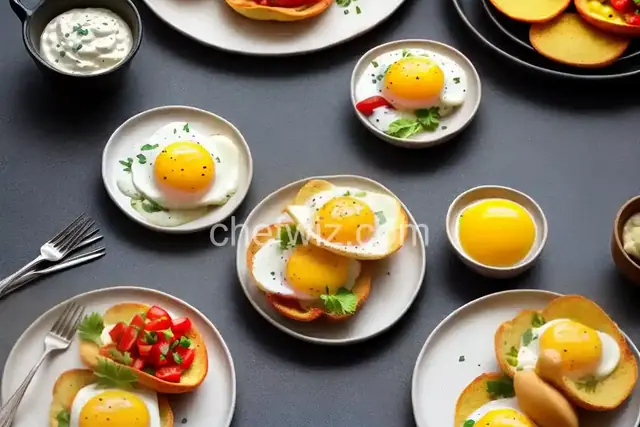 Eggs Benedict for a Crowd