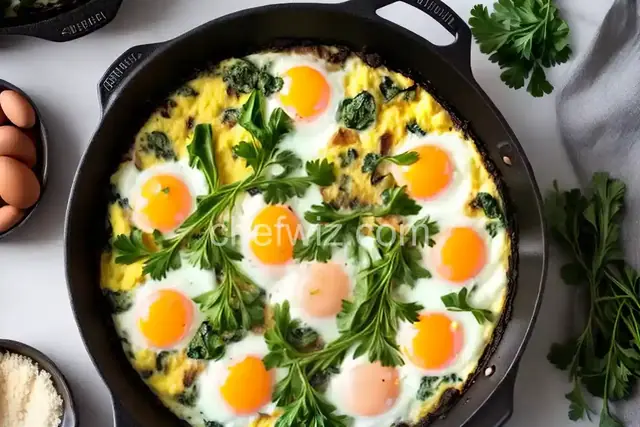 Eggs Florentine Casserole