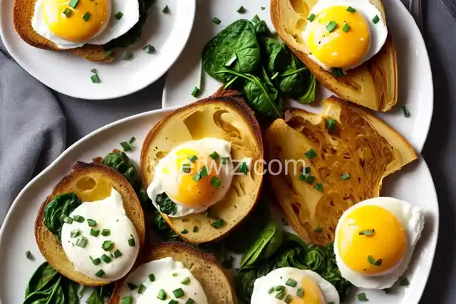Eggs Sardou (New Orleans-Style Poached Eggs With Artichoke Hearts, Spinach, and Hollandaise) Recipe