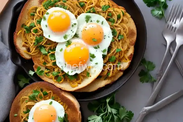 Eggs Sardou