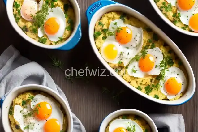 Eggs en Cocotte
