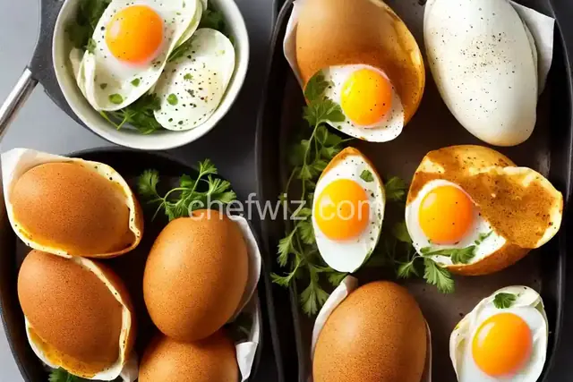 Eggs in Baskets