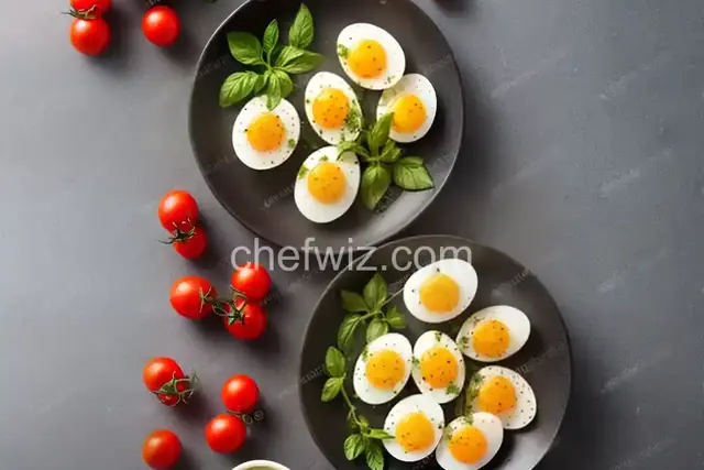 Eggs in Tomatoes