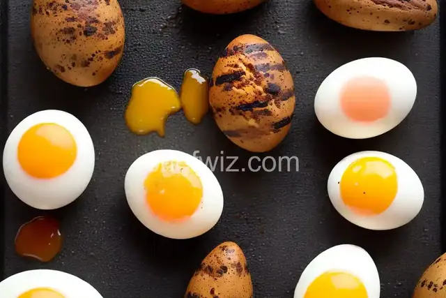 Eggs on the Grill