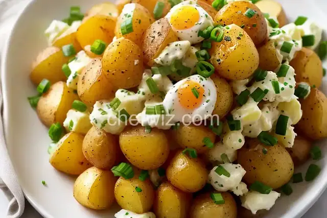 Eggy Potato Salad