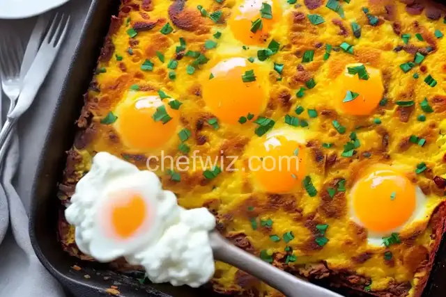 Eggy Veggie Bake