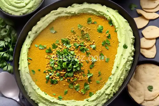 Egyptian Bissara (Split Fava Bean Dip)