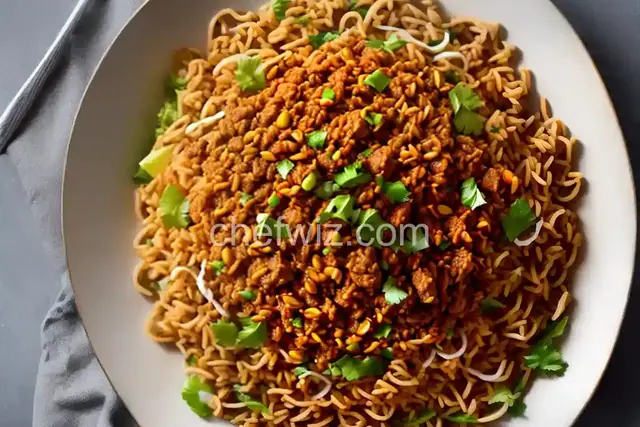 Egyptian Koshari