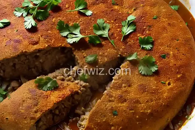 Egyptian Lahma Bil Basal (Beef in Rich Onion Sauce)