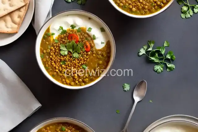 Egyptian Lentil Soup