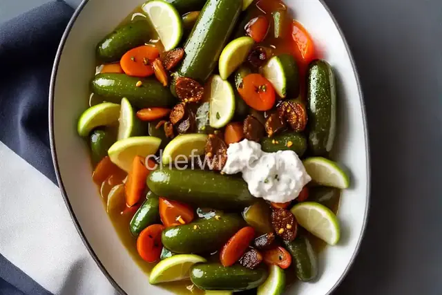 Eight-Day Icicle Pickles
