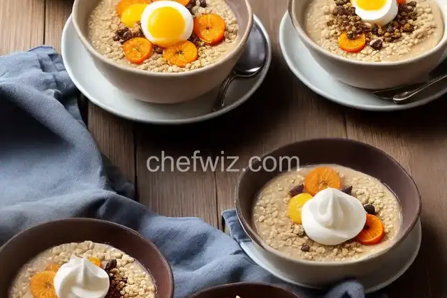 Eight Treasure Porridge Dessert