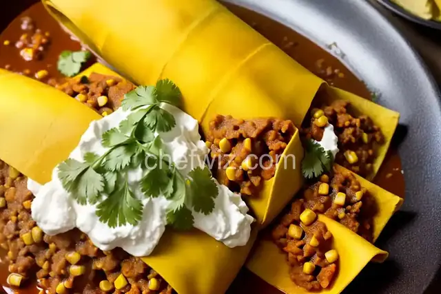 El Cholo's Green Corn Tamales