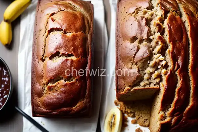 El Rey’s Sesame Banana Bread