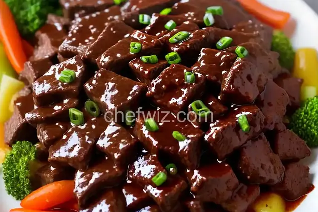 Elaine's Sweet and Tangy Loose Beef BBQ