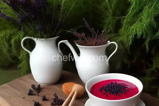 Elderberry Soup
