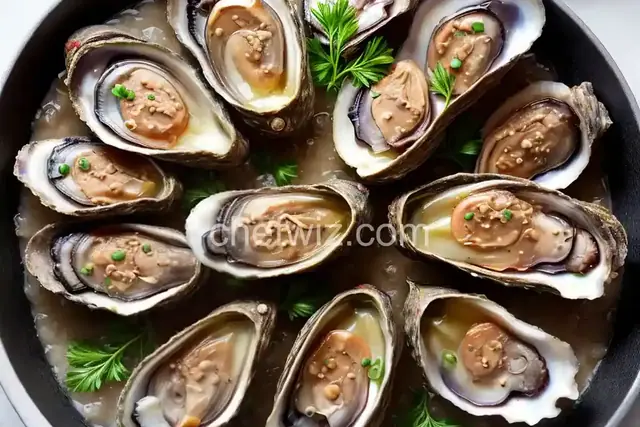 Electric Smoker Smoked Oysters