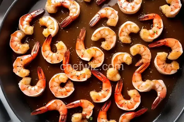 Electric Smoker Smoked Shrimp