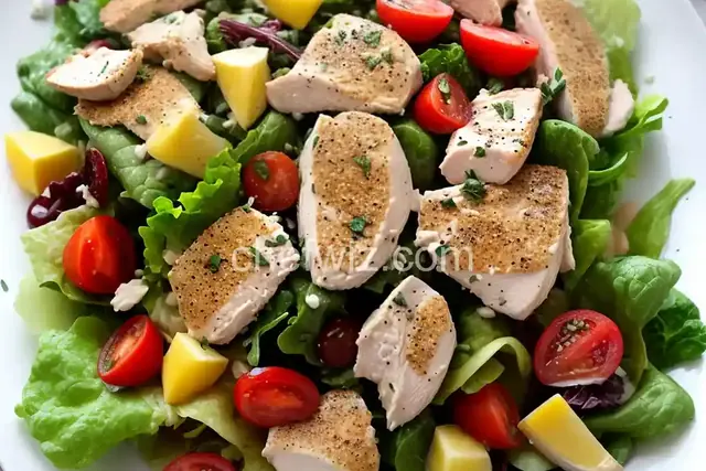 Elegant Brunch Chicken Salad
