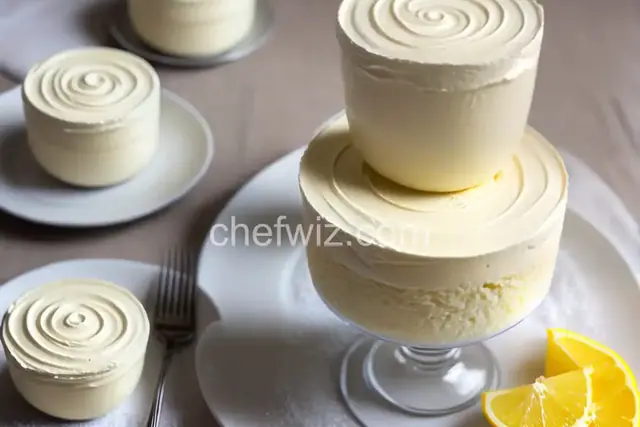 Elegant Coconut Bavarian Cream