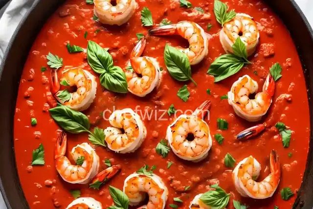Elegant Shrimp Parmesan