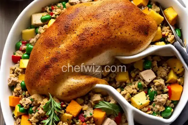 Elegant Turkey Stuffing
