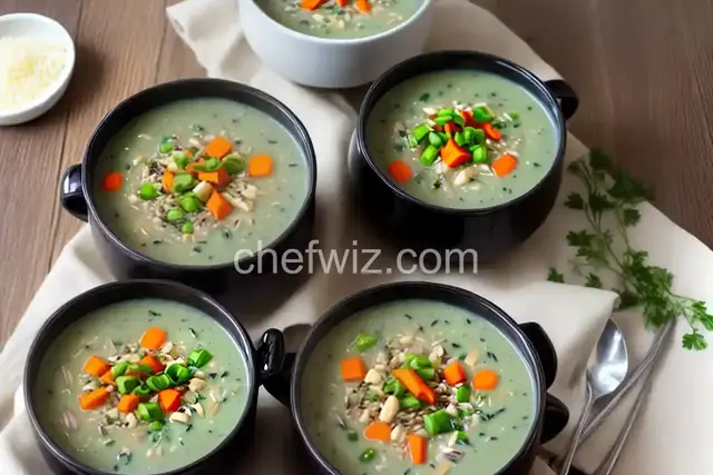Elegant Wild Rice Soup