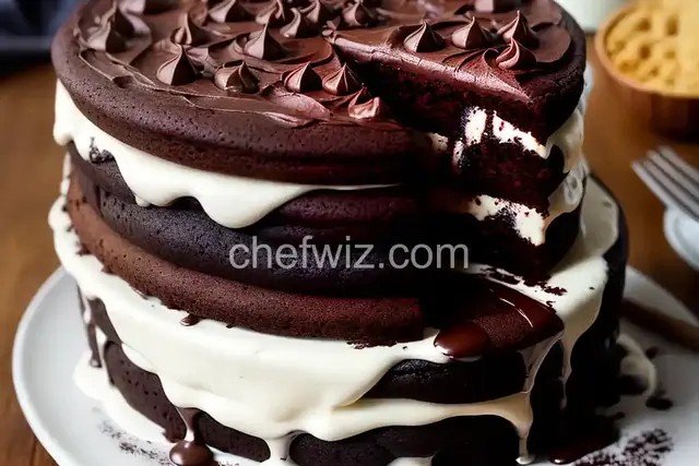 Elizabeth's Extreme Chocolate Lover's Cake