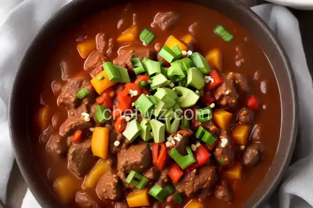 Elk Chili
