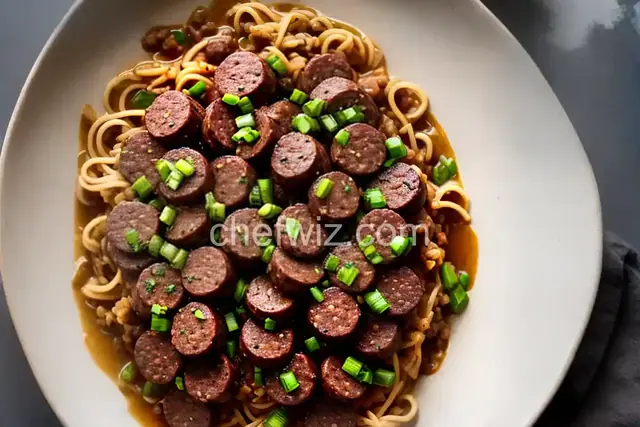 Elk Sausage
