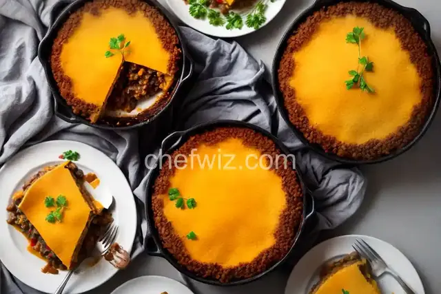 Elk Shepherd's Pie